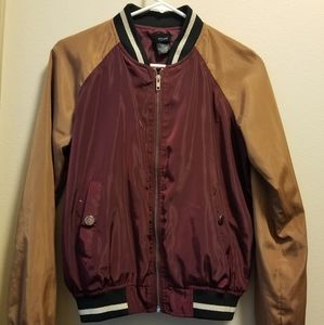 Wet Seal Bomber Jacket - S